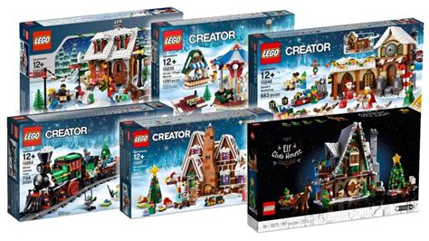 LEGO® Winter Village Collection 